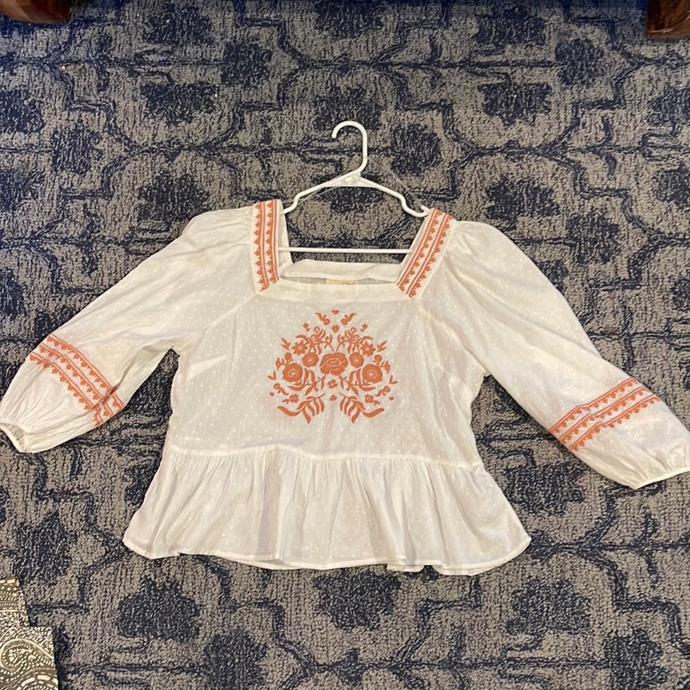 Universal Thread large peasant blouse NWOT